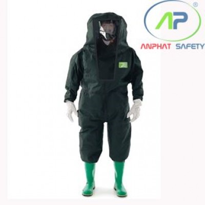 Quần áo chống hóa chất Microchem 4000 Apollo size S